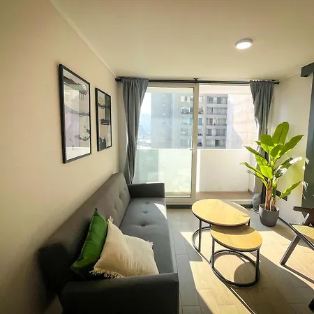 Ferienwohnung Hom I Depto 1D1B Con Parking Cerca Del Movistar Arena